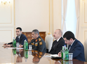 Prezident İlham Əliyev İranın müdafiə və silahlı qüvvələrə dəstək nazirinin başçılıq etdiyi nümayəndə heyətini qəbul edib