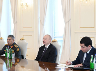 Prezident İlham Əliyev İranın müdafiə və silahlı qüvvələrə dəstək nazirinin başçılıq etdiyi nümayəndə heyətini qəbul edib