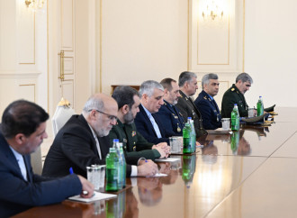 Prezident İlham Əliyev İranın müdafiə və silahlı qüvvələrə dəstək nazirinin başçılıq etdiyi nümayəndə heyətini qəbul edib