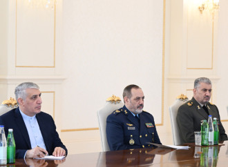 Prezident İlham Əliyev İranın müdafiə və silahlı qüvvələrə dəstək nazirinin başçılıq etdiyi nümayəndə heyətini qəbul edib