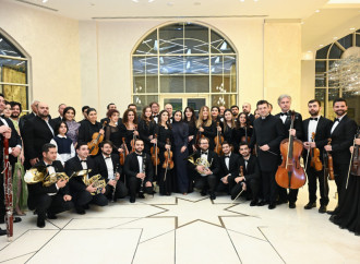 Qəbələdə “Qış nağılı” II Beynəlxalq Musiqi Festivalının açılışı olub