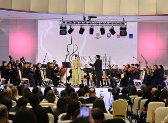 Qəbələdə “Qış nağılı” II Beynəlxalq Musiqi Festivalının açılışı olub