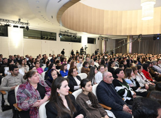 Qəbələdə “Qış nağılı” II Beynəlxalq Musiqi Festivalının açılışı olub