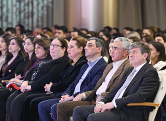 Qəbələdə “Qış nağılı” II Beynəlxalq Musiqi Festivalının açılışı olub