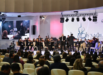 Qəbələdə “Qış nağılı” II Beynəlxalq Musiqi Festivalının açılışı olub