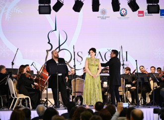 Qəbələdə “Qış nağılı” II Beynəlxalq Musiqi Festivalının açılışı olub