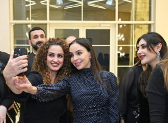 Qəbələdə “Qış nağılı” II Beynəlxalq Musiqi Festivalının açılışı olub