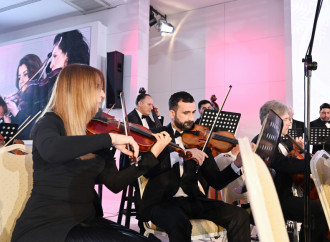 Qəbələdə “Qış nağılı” II Beynəlxalq Musiqi Festivalının açılışı olub