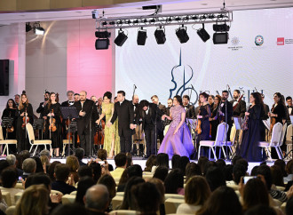 Qəbələdə “Qış nağılı” II Beynəlxalq Musiqi Festivalının açılışı olub