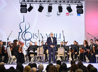 Qəbələdə “Qış nağılı” II Beynəlxalq Musiqi Festivalının açılışı olub