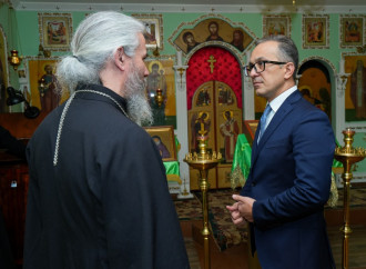 Dövlət Komitəsinin sədri Sumqayıtda dini ibadətgahları ziyarət edib