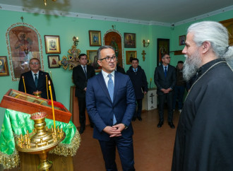 Dövlət Komitəsinin sədri Sumqayıtda dini ibadətgahları ziyarət edib