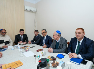 Dövlət Komitəsinin sədri Sumqayıtda dini ibadətgahları ziyarət edib