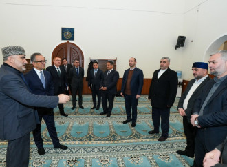 Dövlət Komitəsinin sədri Sumqayıtda dini ibadətgahları ziyarət edib