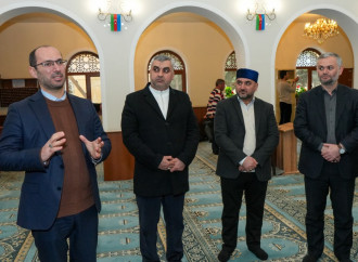 Dövlət Komitəsinin sədri Sumqayıtda dini ibadətgahları ziyarət edib