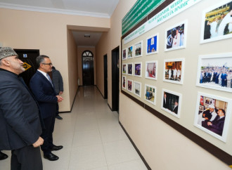 Dövlət Komitəsinin sədri Sumqayıtda dini ibadətgahları ziyarət edib