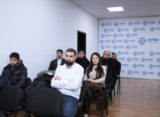 AYNA-da milli daşıyıcılarla növbəti görüş keçirilib