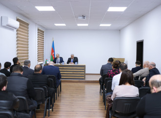 AYNA-da milli daşıyıcılarla növbəti görüş keçirilib