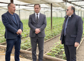 AKİA sədri Yalçın Camalov Tovuzda vətəndaşları qəbul edib, təsərrüfatlara baş çəkib