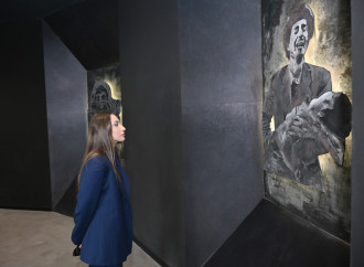 Heydər Əliyev Fondunun vitse-prezidenti Leyla Əliyeva və Alena Əliyeva Gəncə Memorial Kompleksini və Milli Qəhrəman Natiq Qasımovun ailəsini ziyarət ediblər