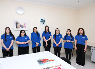 Heydər Əliyev Fondunun vitse-prezidenti Leyla Əliyeva və Alena Əliyeva Gəncə Autizm Mərkəzi ilə tanış olublar