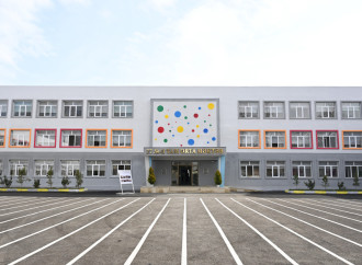 Heydər Əliyev Fondunun vitse-prezidenti Leyla Əliyeva və Alena Əliyeva Gəncədə STEAM mərkəzində və 37 nömrəli tam orta məktəbdə olublar