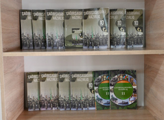 Heydər Əliyev Fondunun vitse-prezidenti Leyla Əliyeva və Alena Əliyeva Gəncədə STEAM mərkəzində və 37 nömrəli tam orta məktəbdə olublar