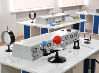 Heydər Əliyev Fondunun vitse-prezidenti Leyla Əliyeva və Alena Əliyeva Gəncədə STEAM mərkəzində və 37 nömrəli tam orta məktəbdə olublar