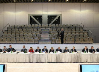 ABŞ Ticarət Palatasının Azərbaycana biznes missiyası çərçivəsində dəyirmi masa keçirilib