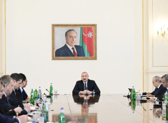 Prezident İlham Əliyev ABŞ Ticarət Palatasının nümayəndə heyətini qəbul edib