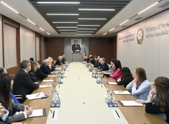 ABŞ-də fəaliyyət göstərən yəhudi təşkilatları ilə əməkdaşlıq müzakirə olundu