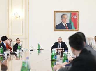 Prezident İlham Əliyev ABŞ Ticarət Palatasının nümayəndə heyətini qəbul edib