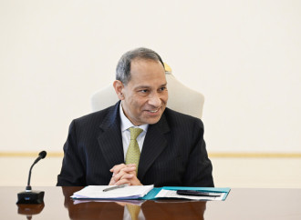 Prezident İlham Əliyev ABŞ Ticarət Palatasının nümayəndə heyətini qəbul edib