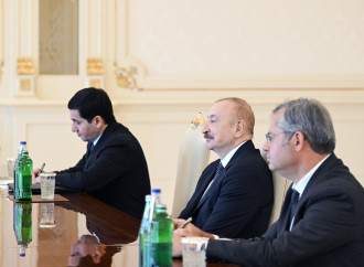 Prezident İlham Əliyev ABŞ-ın Əsas Amerika Yəhudi Təşkilatlarının Prezidentləri Konfransının nümayəndə heyətini qəbul edib