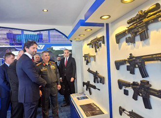 MN rəhbərliyi “World Defense Show 2026” sərgisində iştirak edib