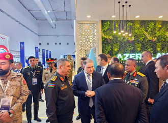 MN rəhbərliyi “World Defense Show 2026” sərgisində iştirak edib