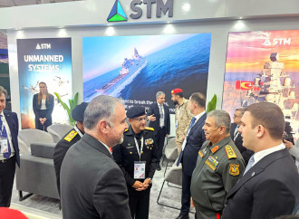 MN rəhbərliyi “World Defense Show 2026” sərgisində iştirak edib