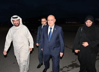 Ərəb Parlamentinin prezidenti ölkəmizə səfərə gəlib