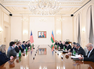 Prezident İlham Əliyevin ABŞ-nin Vitse-prezidenti ilə geniş tərkibdə görüşü başlayıb