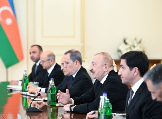 Prezident İlham Əliyevin ABŞ-nin Vitse-prezidenti ilə geniş tərkibdə görüşü başlayıb