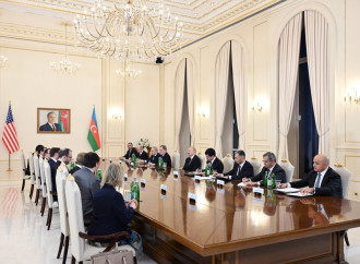 Prezident İlham Əliyevin ABŞ-nin Vitse-prezidenti ilə geniş tərkibdə görüşü başlayıb