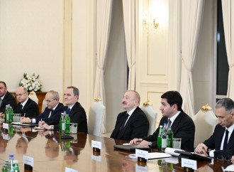 Prezident İlham Əliyevin ABŞ-nin Vitse-prezidenti ilə geniş tərkibdə görüşü başlayıb