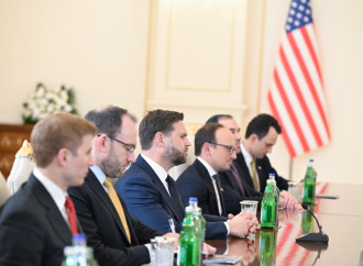 Prezident İlham Əliyevin ABŞ-nin Vitse-prezidenti ilə geniş tərkibdə görüşü başlayıb