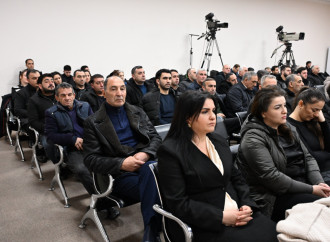 Ruben Vardanyanın məhkəməsində məhkəmə baxışı başa çatıb, hakimlər müşavirəyə gedib