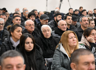 Ruben Vardanyanın məhkəməsində məhkəmə baxışı başa çatıb, hakimlər müşavirəyə gedib