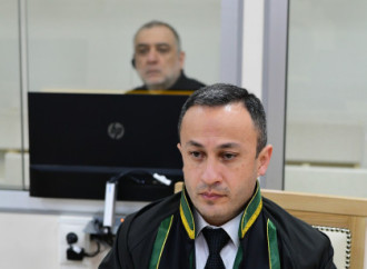 Ruben Vardanyanın məhkəməsində məhkəmə baxışı başa çatıb, hakimlər müşavirəyə gedib