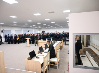 Ruben Vardanyanın məhkəməsində məhkəmə baxışı başa çatıb, hakimlər müşavirəyə gedib