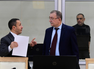 Ruben Vardanyanın məhkəməsində məhkəmə baxışı başa çatıb, hakimlər müşavirəyə gedib