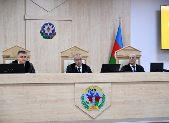 Ruben Vardanyanın məhkəməsində məhkəmə baxışı başa çatıb, hakimlər müşavirəyə gedib