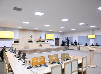 Ruben Vardanyanın məhkəməsində məhkəmə baxışı başa çatıb, hakimlər müşavirəyə gedib